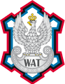 logo Wojskowej Akademii Technicznej im. Jarosława Dąbrowskiego